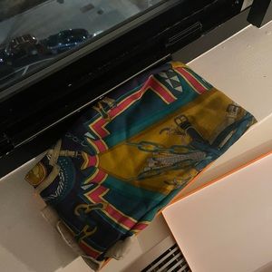 Hermes scarves. Excellent condition. 120*120cm